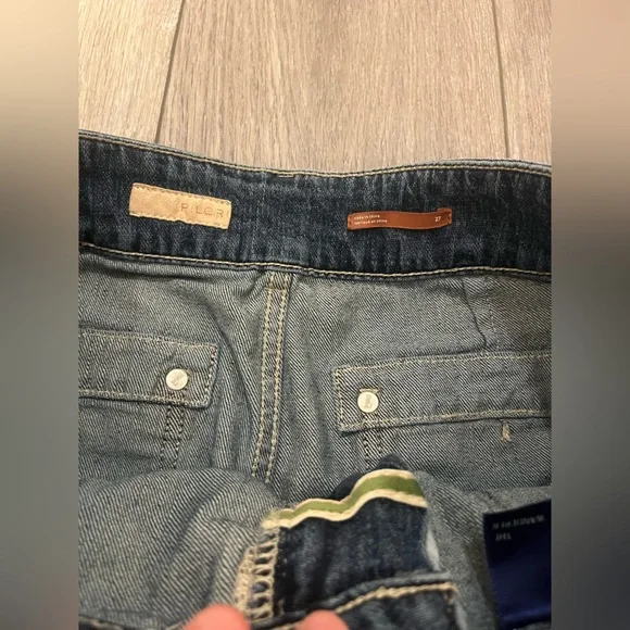 Anthropologie The Wanderer Mid-Rise Relaxed Jeans by Pilcro 27 - Picture 7 of 15